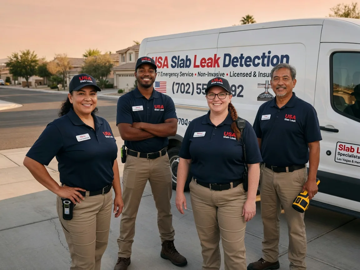 Slab Leak Repair company in Commodore, PA