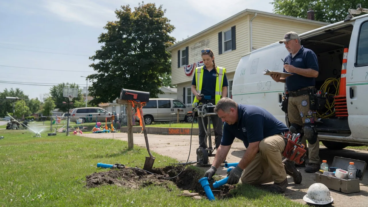 Slab Leak Repair in Commodore, PA near me